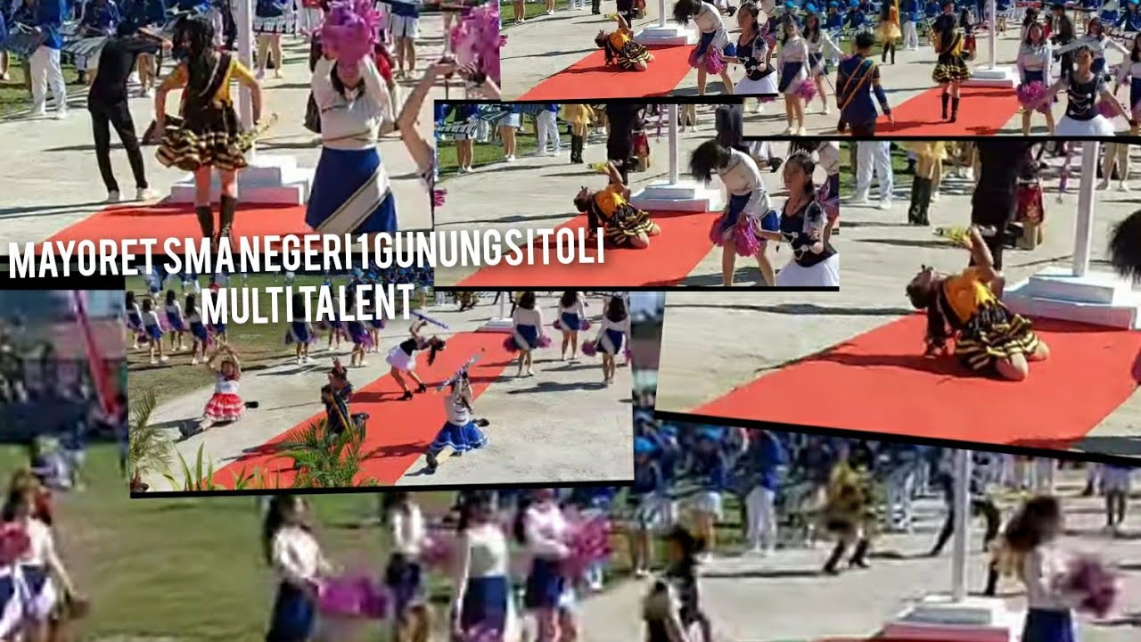 MARCHING BAND SMA NEGERI 1 GUNUNGSITOLI