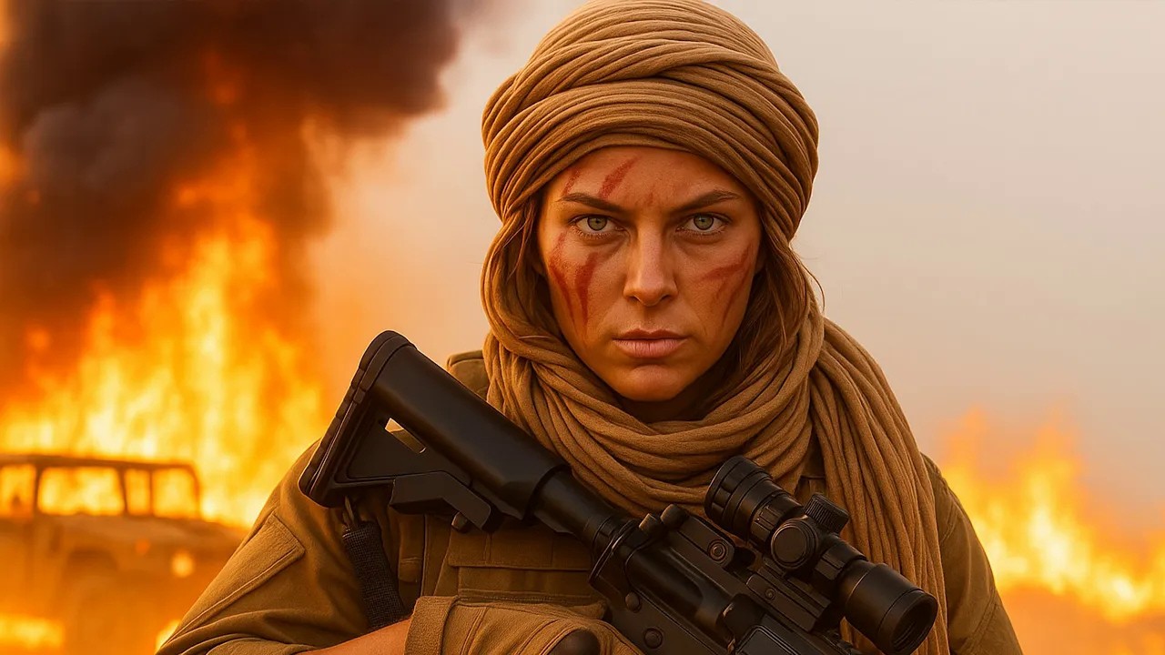 Wer ist sie 12 US Rangers in Tötungszone gefangen – gerettet von einer Navy SEAL Scharfschützin!!