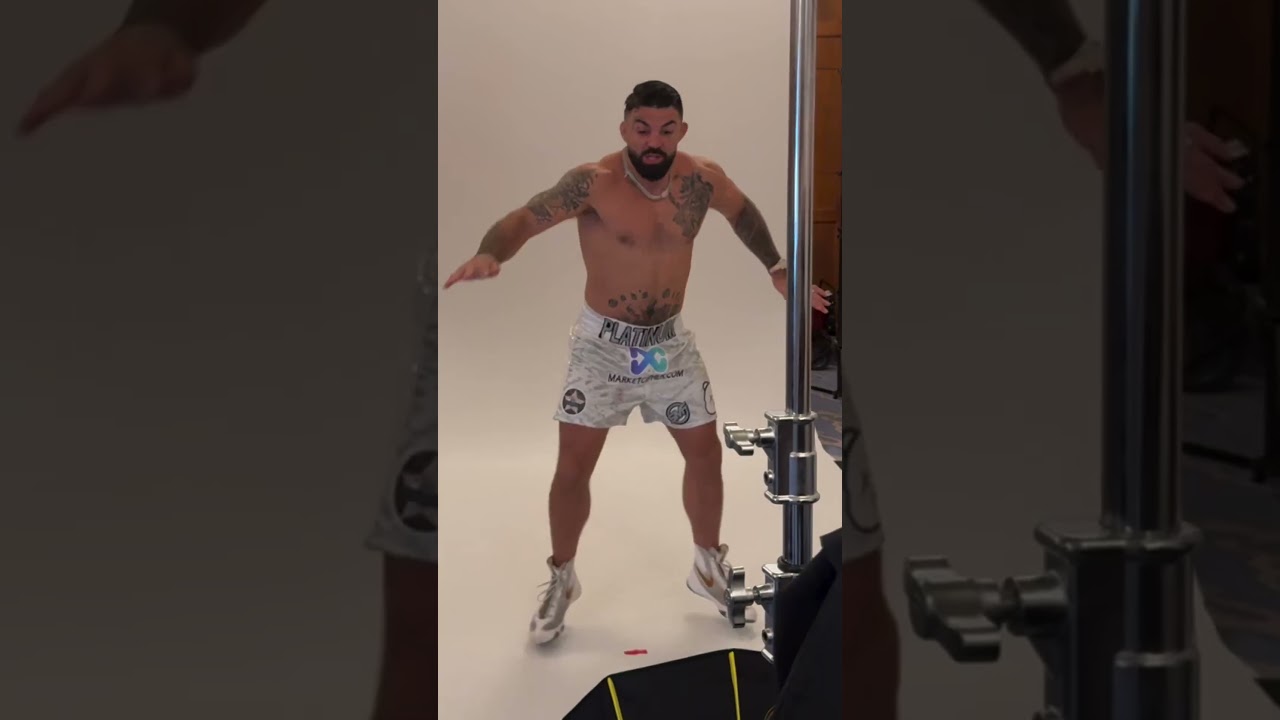 Mike Perry Funny Moments from Fight Week | Shorts