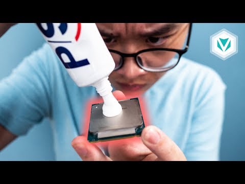 Video Thử Tản nhiệt bằng Kem Đánh Răng ????????????| ThinkView thử... - youtube