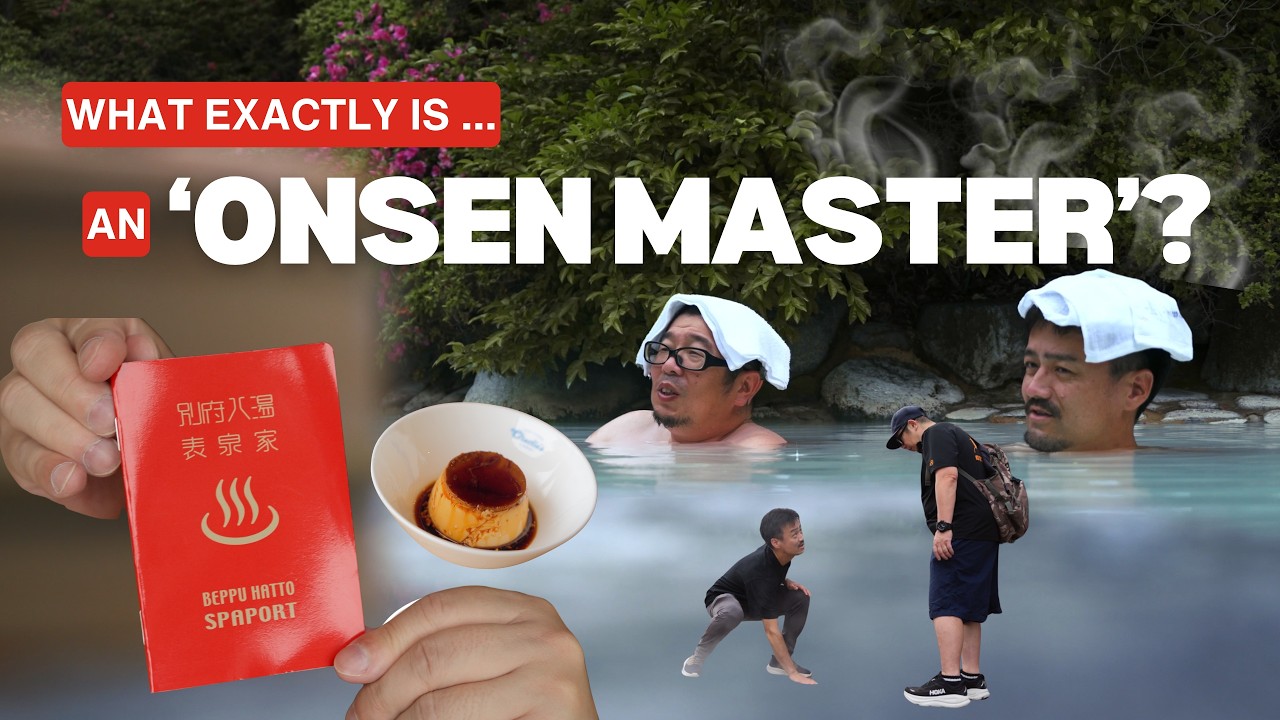 Exploring Beppu with an Onsen Master ♨️ | Meet the Locals