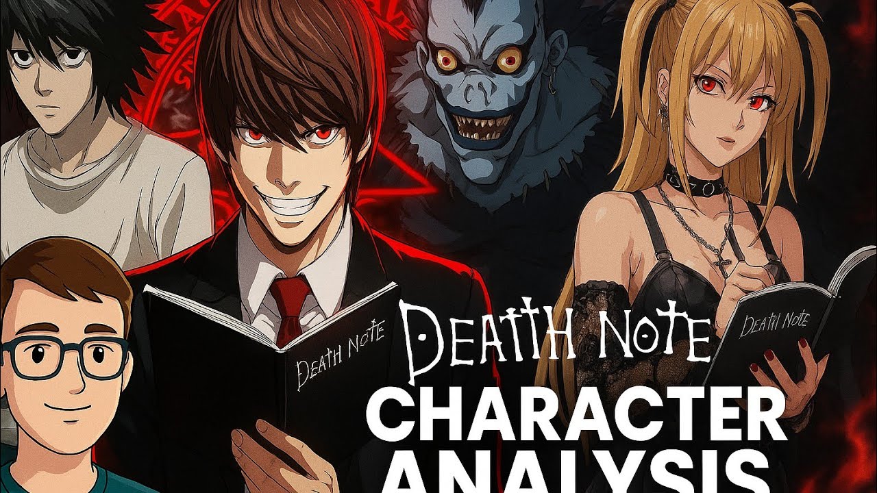 Death Note Explication Macro Analysis of Death Note - YouTube
