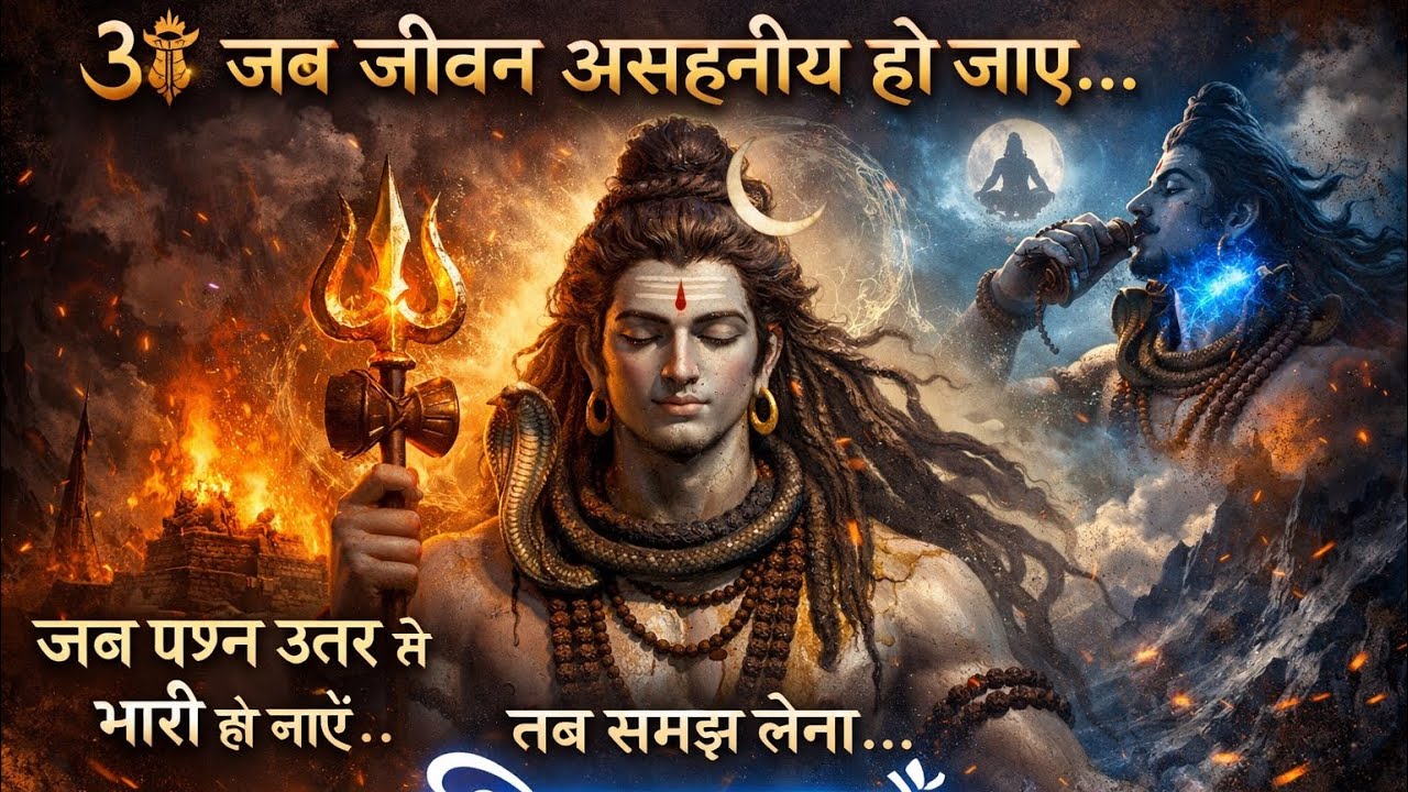 👉 “शिव कभी जन्मे ही नहीं! | शिव की उत्पत्ति का सबसे गहरा रहस्य 🕉️” 