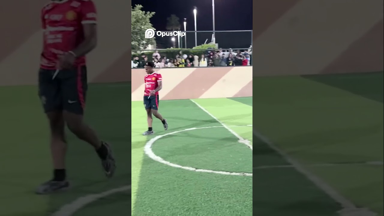 Goal! Backflip Celebration, Referee Talk & Game Restart