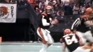 1986 Week 16 New York Jets @ Cincinnati Bengals - highlights (C4AF)