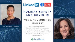Holiday Safety During COVID-19