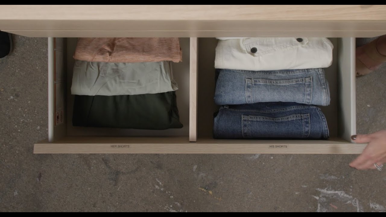 Here's the easiest way to organize your dresser YouTube