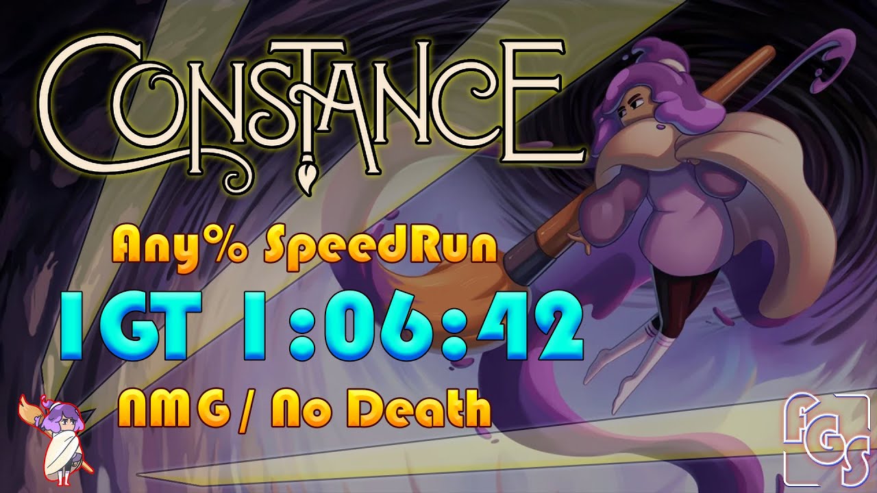 Constance NMG Any% Speedrun IGT 