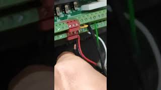 Delta cp2000 plus externally frequency up and down without potentiometer