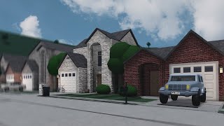 i built a neighborhood in bloxburg . . . [ ROBLOX BLOXBURG ] speed build   tour