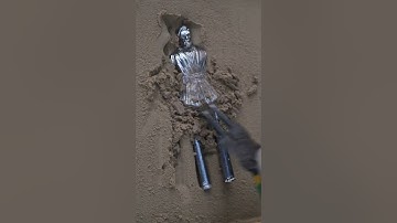 sand casting mold making #diy #sandcasting #cake #sandmold