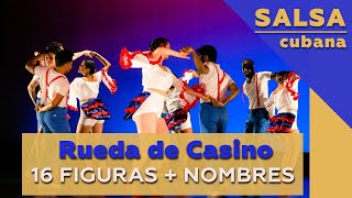 Pasos y Figuras (SALSA CASINO) Baile Rueda