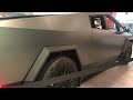 Tesla CyberTruck-Forest Green Color!!
