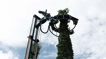 Tree binding with the MDE Globe KRB100