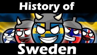 CountryBalls - History of Sweden
