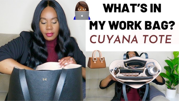 Cuyana Tote Organization Insert Bag Organizer Review 2018