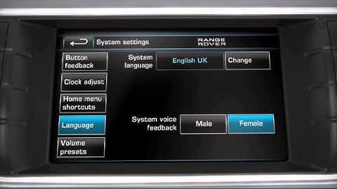 Land Rover How-To Videos - SWYS: Intuitive Voice Control