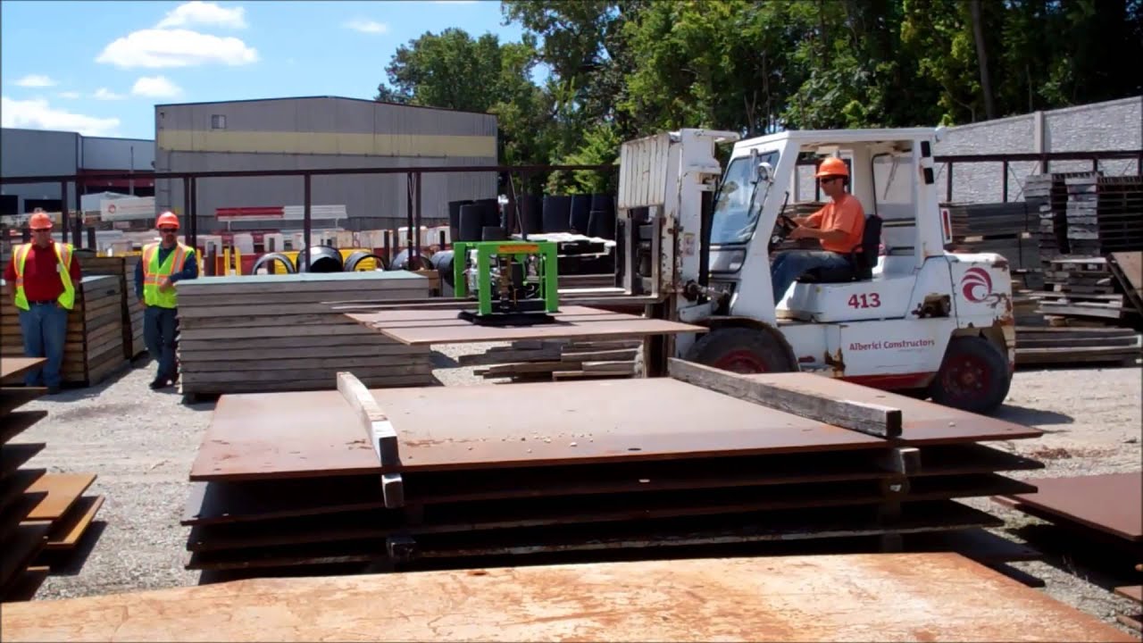 The Multi Lifter at Alberici Construction