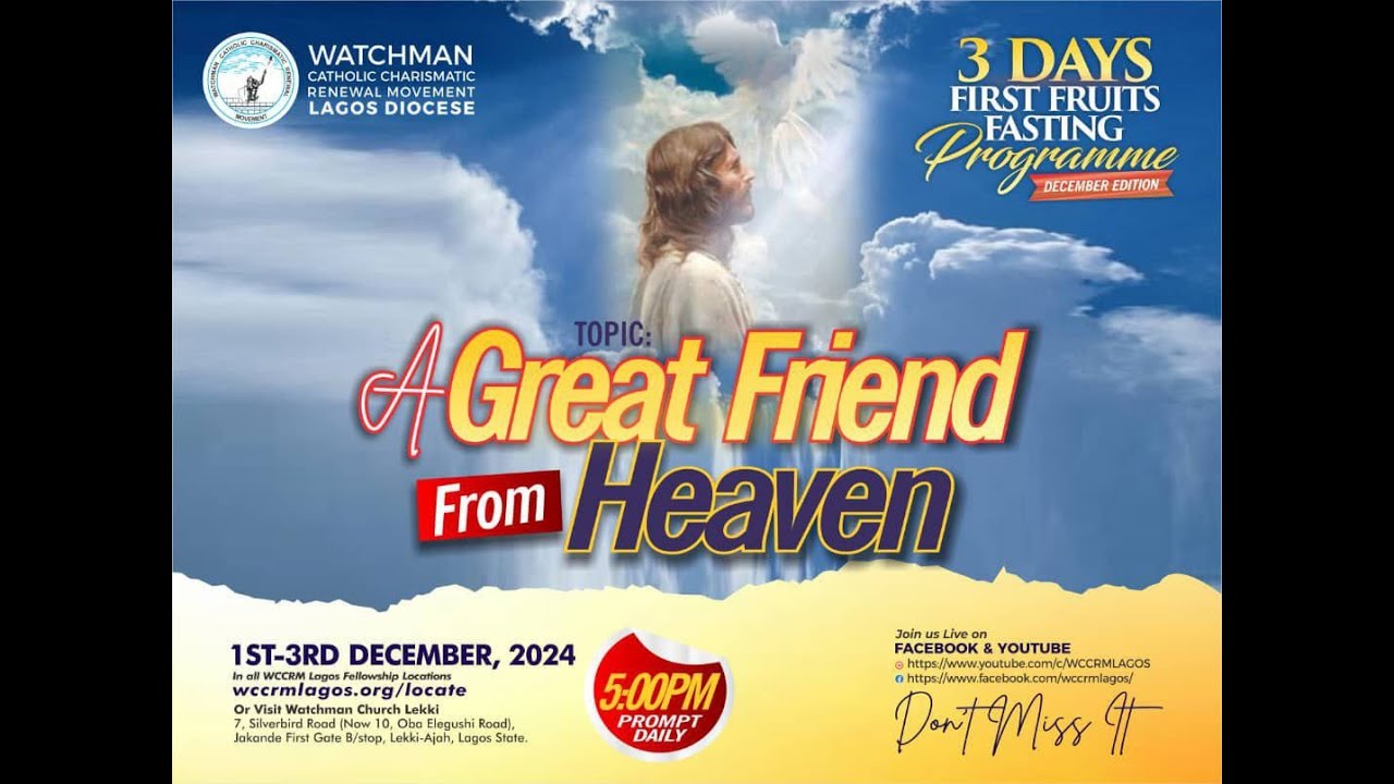 A GREAT FRIEND FROM HEAVEN