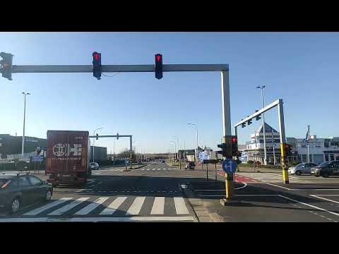 🇧🇪 Belgium: N36 R32 Roeselare Direction - YouTube