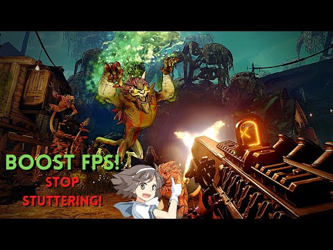 Borderlands 3 - How To Boost FPS And Fix Stuttering