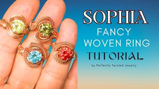 How to Make Pronged Wire Wrapped Rings | Easy Step-by-Step