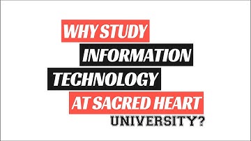 Information Technology | Sacred Heart University