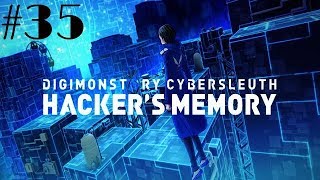 Digimon Story Cyber Sleuth Hacker's Memory ENDING Walkthrough Part 35 - No Commentary (PS4 PRO)