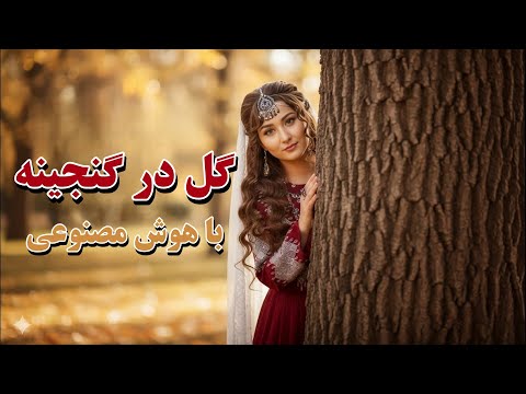 آهنگ جدید با هوش مصنوعی گل ده گنجینه برگ گل ده گنجینه New Song Gull Dar Ganjina2025 