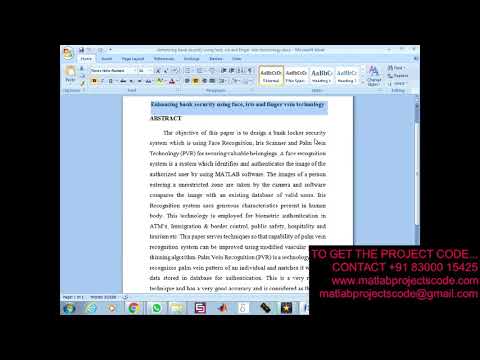 Enhancing bank security using face, iris and finger vein technology