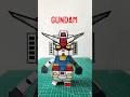 Gundam Papertoy #papercraft #gundam #robot #anime #shorts #diy #shortsfeed #shortsviral