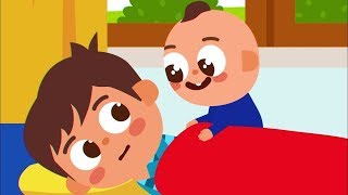 Sabah Şarkısı - Yüzünü Yıka - Dişlerini Fırçala - Saçlarını Tara - Eğitici Çocuk Şarkısı