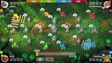 Mushroom Wars 2: Epic 2v1