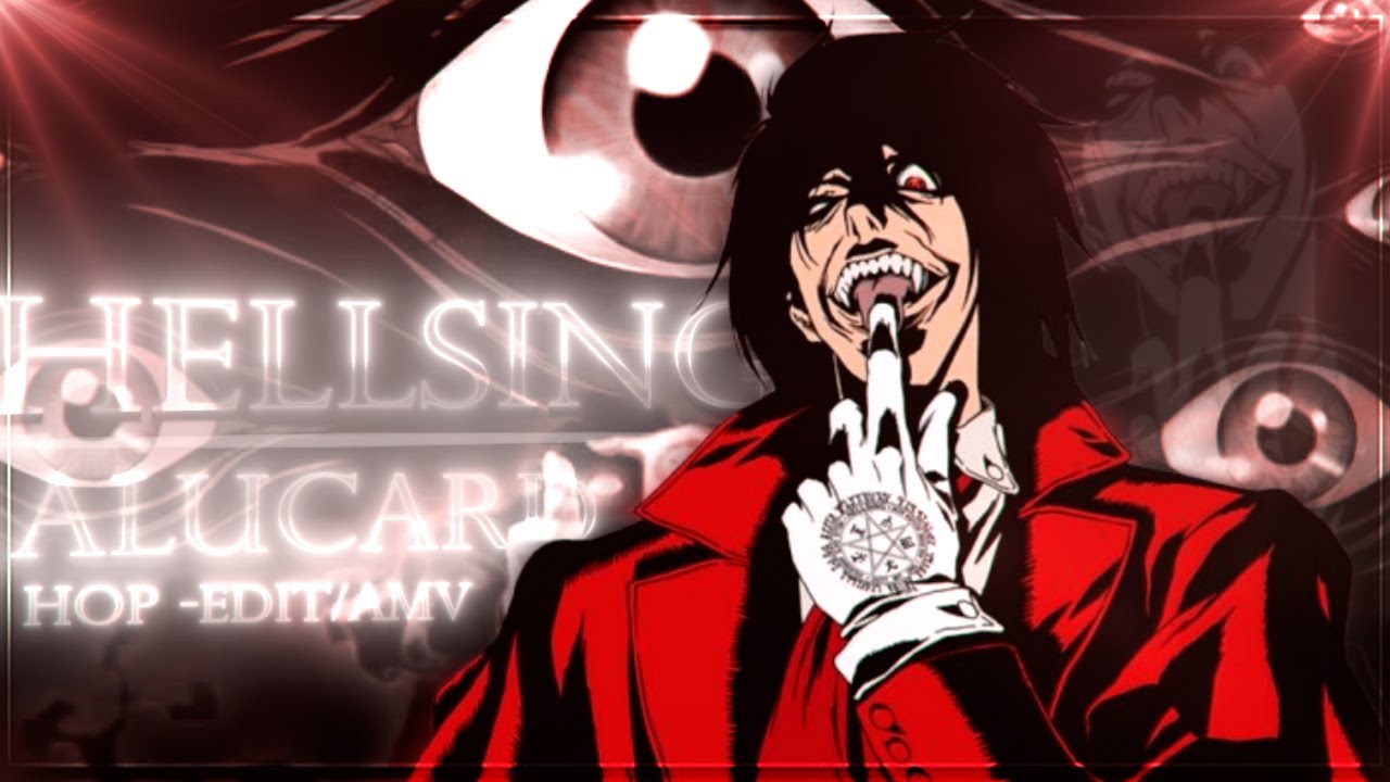 Alucard vs Luke Valentine - Hellsing | Edit/Amv • Ultra Vuk