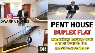 Pent house flat in Dwarka for sale must watch amazing flat 3600sqft #penthouse #dwarkahomes