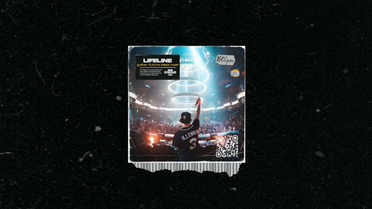 Odesza х Lauv х Illenium х Guitar trap x Future Bass type beat 2025 - Lifeline (prod. Bitodelnya)