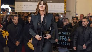 Monica Bellucci honoured for 30 years in film at Thessaloniki Film Festival