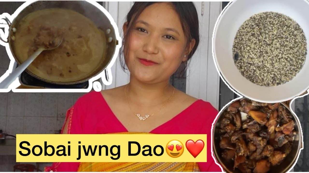 Sobai jwng dao recipe// Hostel edition // vlog