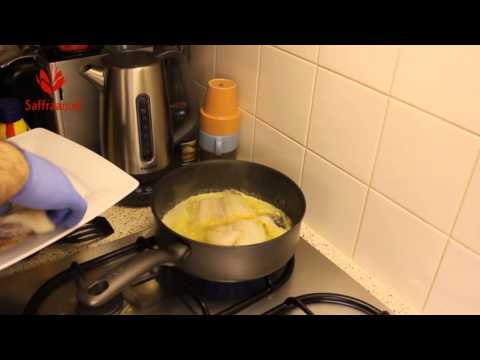 Video: Hoe Vis Te Koken In Citroen-saffraansaus En Aardappelen?