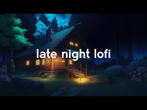 Late Night Lofi 🌙 Relaxing Ambience with Cozy Night Deep Focus