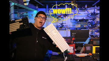 Best Gaming Keyboards on Amazon for under a hundred dollars.    #keyboard #technology  #techtips