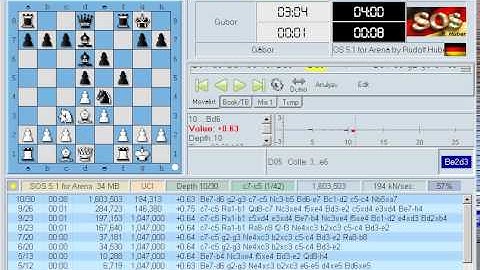 Arena chess play 140714