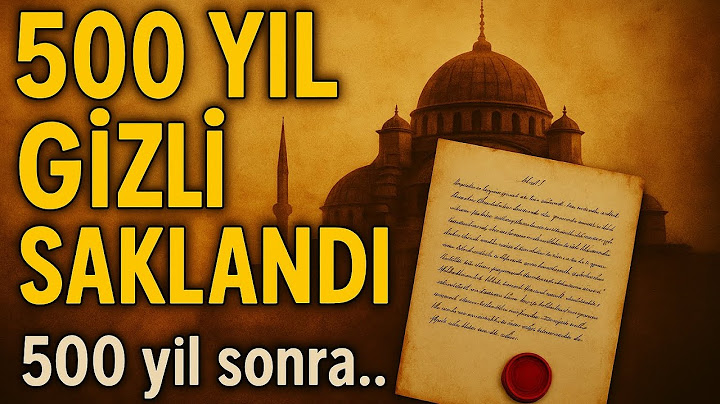 Tarihte en gizli tutulan olay – 500 yıl sonra ortaya çıktı!