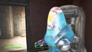 Fallout 4 Recruit Mel Diamond City Jail Break With No Penalties Hd
