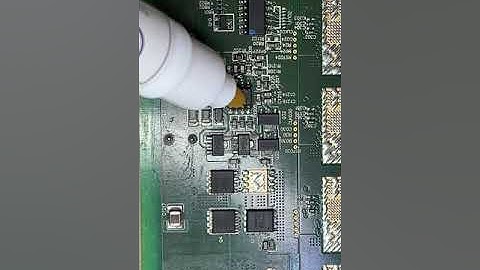 ASICBASICS.COM - Reflowing components on L3+ hash board