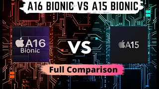 Apple A16 Bionic Vs A15 Bionic Chip Full Comparison, A16Va15 Antutu Score,Geekbench Performance