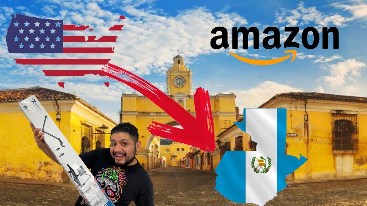 Como COMPRAR EN AMAZON desde GUATEMALA 2024 de forma fácil y rápida