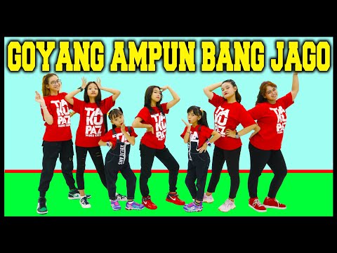 GOYANG AMPUN BANG JAGO - VERSI CEWEK - TIKTOK DANCE JOGET ZUMBA SENAM - LAGU REMIX TERBARU