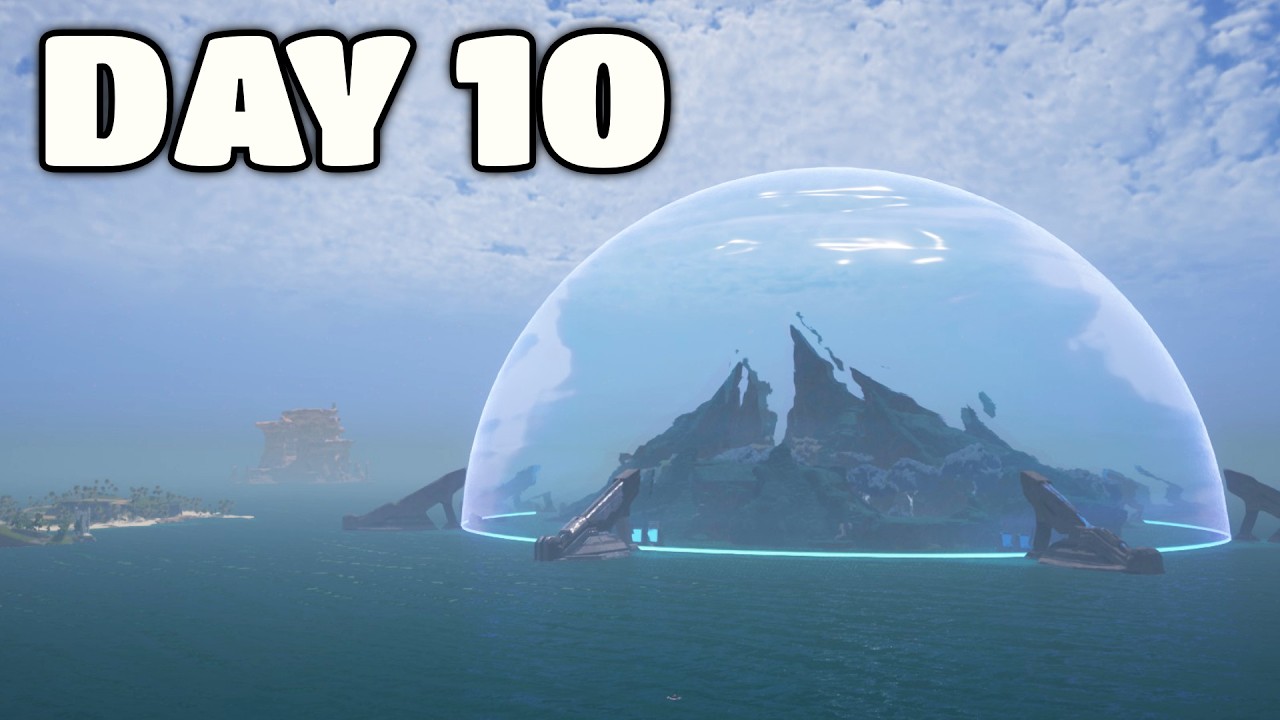 Trying to beat Palworld for the first time (Day 10)