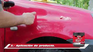 Cómo aplicar Polish Rojo de Margrey - YouTube